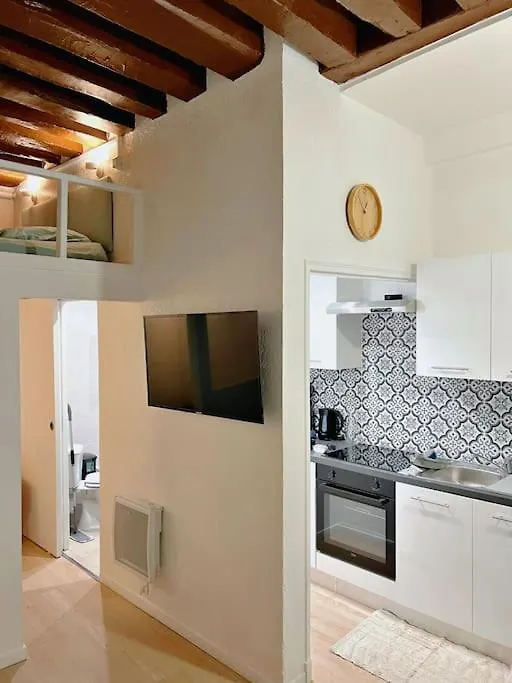 Au Centre De Apartament Paryż