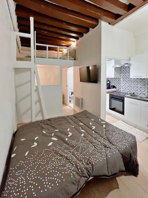 Au Centre De Apartament Paryż